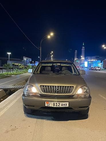 q 7: Lexus RX: 1999 г., 3 л, Автомат, Бензин, Кроссовер — 1