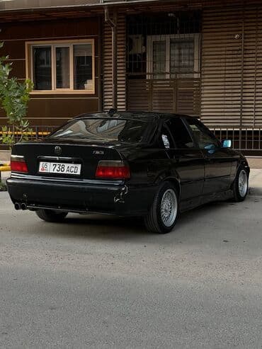 купить мотоцикл в рассрочку без банка: BMW 3 series: 1992 г., 1.8 л, Механика, Бензиновая, Седан — 6