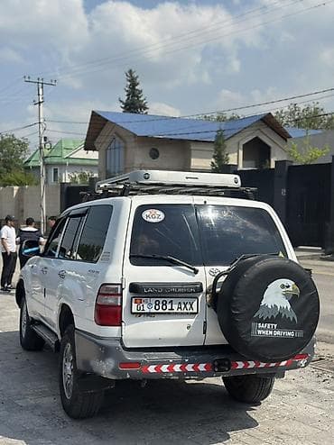 лент крузер: Toyota Land Cruiser: 2003 г., 4.5 л, Ручные, Бензин, Внедорожник — 1