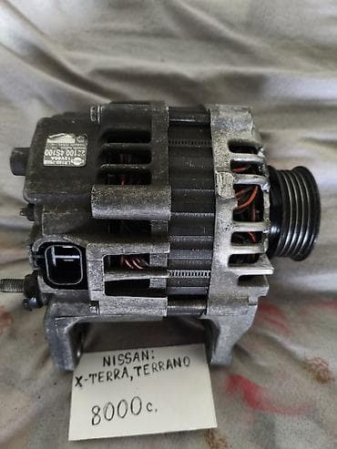 рассрочка автомобиля: Генератор Nissan 2004 г., Б/у, Оригинал, Япония — 8
