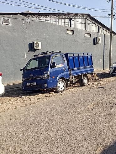 вагон бытовой: Kia Bongo/Porter грузовой (синий) - Компактный городской на базе — 4
