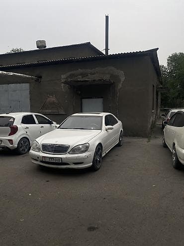 mersedes 220: Mercedes-Benz S-Class: 2002 г., 5.5 л, Автомат, Бензин, Седан — 5