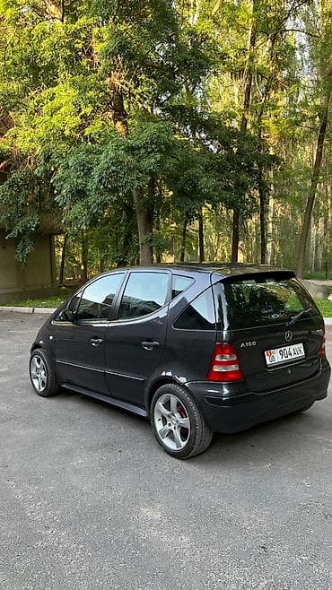 440: Mercedes-Benz A-Class: 2001 г., 1.6 л, Автомат, Бензин, Хэтчбэк — 4