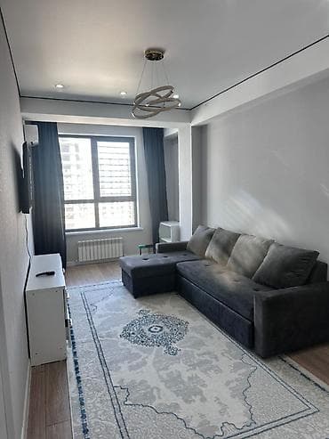 абдурахманова: 1 комната, 43 м², Элитка, 13 этаж, Евроремонт — 2