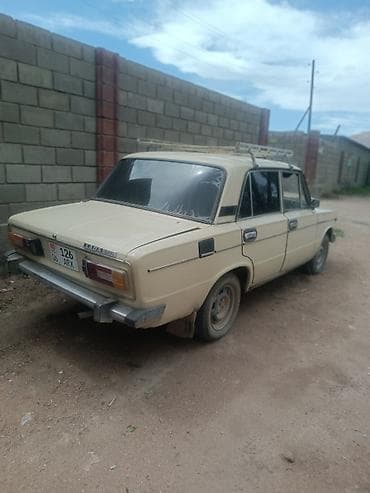 айнек авто: ВАЗ (ЛАДА) 2106: 1989 г., 1.5 л, Кол менен иштөөчү, Бензин, Седан — 2