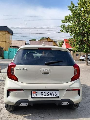 smart forfour: Kia Morning: 2022 г., 1 л, Автомат, Бензин, Хэтчбэк — 6
