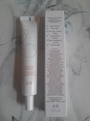 PRE MORE Vita Glow CC Cream SPF 30 PA++ СС крем от пре море — 2