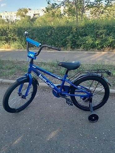 велики новые: Детский велосипед, 2-колесный, 6 - 9 лет — 1