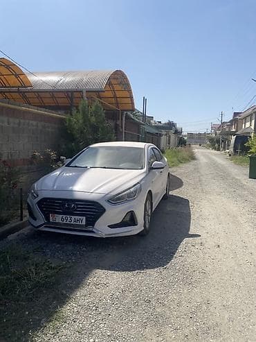Hyundai Sonata: 2018 г., 2 л, Автомат, Газ, Седан lalafo.kg да Hyundai Sonata: 2018 г., 2 л, Автомат, Газ, Седан