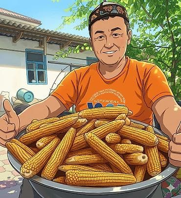 кукуруза батва: Продаю попкорн, свой огород 100% сухой гарантия! без посредников! — 4