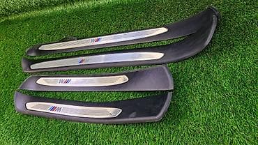 bmw e34 1995: Накладка порога Е698 822 7 897 246 7 897 245 Год 2005 Цена 1 шт 2000с — 3