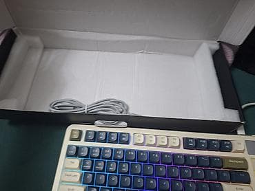 apple whatch: Клавиатура, Мембранная, Проводное подключение, Размер: 100% — 2