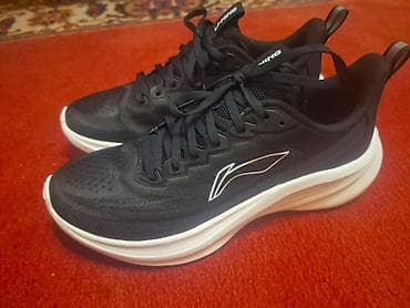 garmin venu 4 бишкек: Кроссовки Li-Ning — оригинал. Размер: 42. Жаңы. - Цвет: черный верх — 2