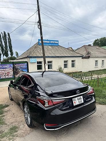 баткен нексиа: Lexus ES: 2020 г., 2.5 л, Автомат, Гибрид, Седан — 6