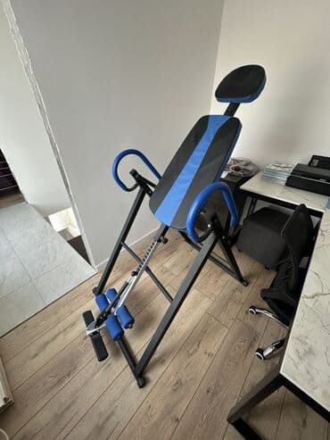 книга javascript: Продаю Инверсионный стол
Состояние отличное
Цвет: черно-синий — 2