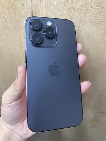 IPhone 14 Pro, 256 ГБ, Черный, 79 %