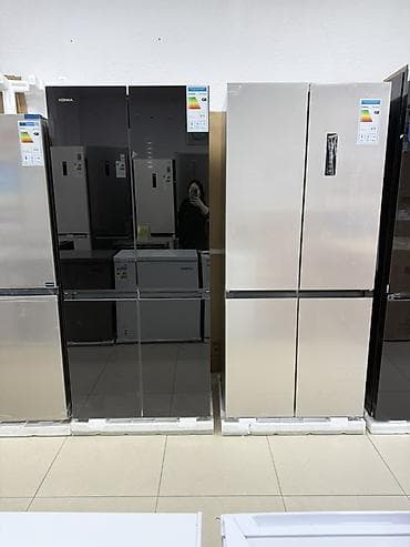 osmo 3: Холодильник Blesk, Side-By-Side (двухдверный) — 1