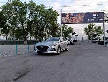 17 ниссан: Hyundai Sonata: 2021 г., 2 л, Автомат, Газ, Седан — 5