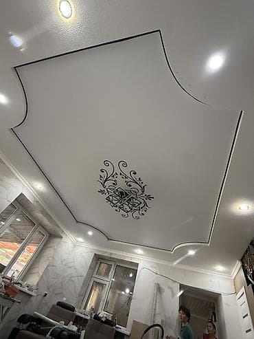 Натяжной потолок Матовое Монтаж