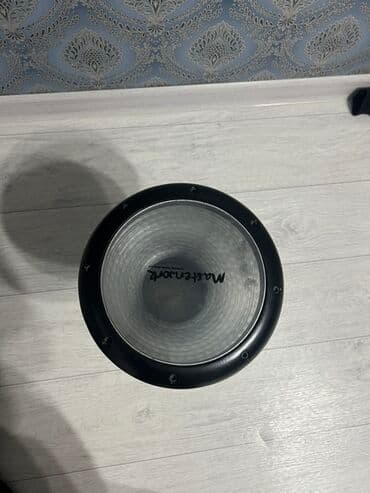 гавайские музыкальные инструменты: Дарбука (думбек) Masterwork. - Корпус из металла с молотковой — 2