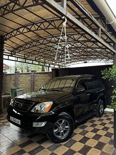 ls 470: Lexus GX: 2005 г., 4.7 л, Автомат, Газ, Внедорожник — 7