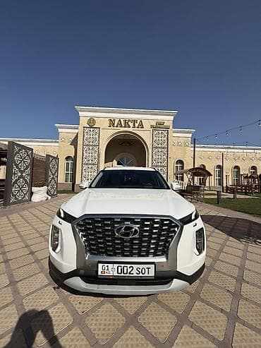 s7 fe: Hyundai Palisade: 2020 г., 2.2 л, Дизель, Внедорожник — 1