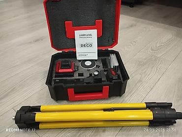 launch pro elite: Лазерный нивелир DECO Laser Line — комплект для точной разметки и — 2