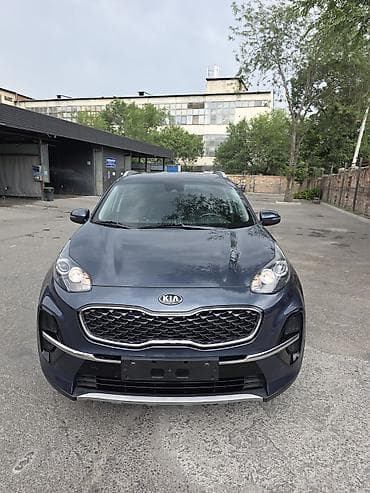 Kia Sportage: 2019 г., 2 л, Автомат, Дизель, Кроссовер — 1