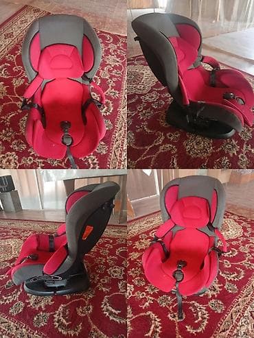 купить детское кресло в машину: Автокресло, цвет - Красный — 1