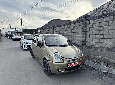 Daewoo Matiz: 2006 г., 0.8 л, Механика, Бензин