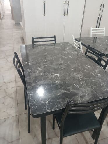 кухонные столы фото цены: Кухонный стол, Новый, Прямоугольный, Нераскладной — 4