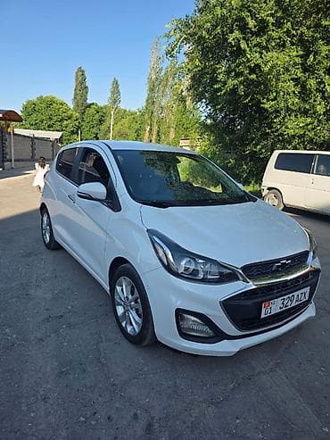 eclipse cross: Chevrolet Spark: 2019 г., 1 л, Вариатор, Бензин, Хэтчбэк — 1
