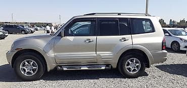 terrano 2: Mitsubishi Pajero: 2002 г., 3.5 л, Автомат, Бензин, Внедорожник — 2