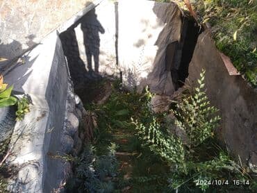 сдам частный дом без хозяина в бишкеке: 4 бөлмө, 100 кв. м, Хрущевка, 1 кабат — 11