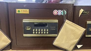 анкерный: Электронные сейфы для дома и офиса - Форм‑фактор: компактные — 2