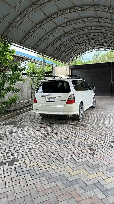 одисей багажник: Honda Odyssey: 2001 г., Автомат, Газ, Универсал — 2