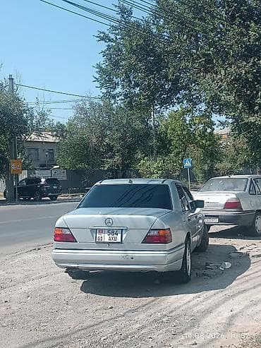 w124 мерседес: Mercedes-Benz W124: 1995 г., 2.8 л, Автомат, Бензин, Седан — 9