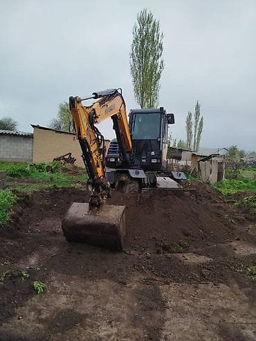 Авто кызматтары: Экскаватор | Траншеялар — 3