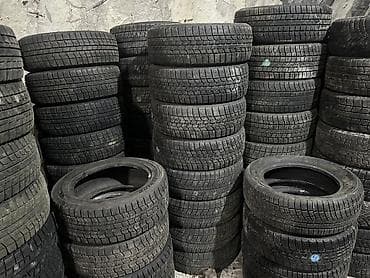 Шины 205 / 55 / R 16, Зима, Б/у, Комплект, Легковые, Япония, Bridgestone — 1