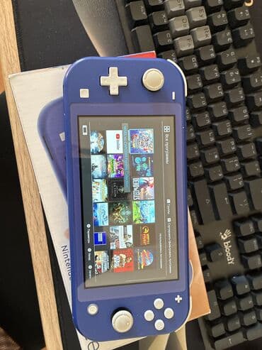 хвох сериес с: Nintendo switch lite Обмен интересует Прошит, 32гб+256гб Самсунг эво — 2