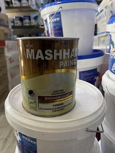 продам масло: Алкидный лак MASHHAD PAINT (Mashhad Paint) — прозрачный лак на основе — 1