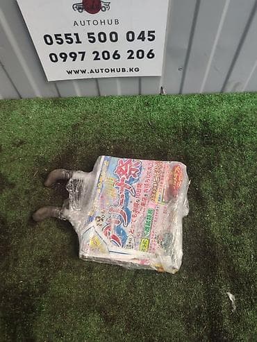 Глушители: Радиатор печки для Nissan Primera (P12), двигатель QR20DE, год 2003 — 1