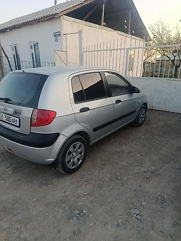 обвес тайота виш: Hyundai Getz: 2005 г., 1.4 л, Ручные, Бензин, Хэтчбэк — 3