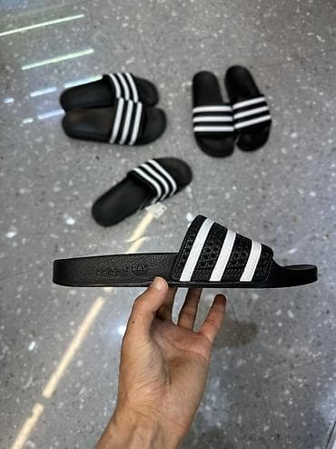 Мужские сандалии, 44, Adidas, Новый, цвет - Черный, Самовывоз, Платная доставка