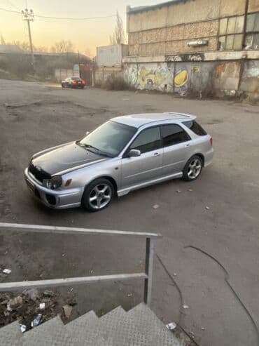 Subaru Impreza: 2002 г., 2.5 л, Автомат, Бензин, Хэтчбэк