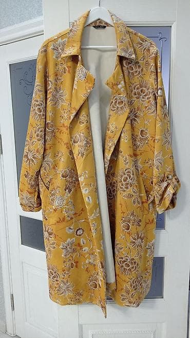 amber elixir: Рубашка, Оверсайз, В цветочек — 4