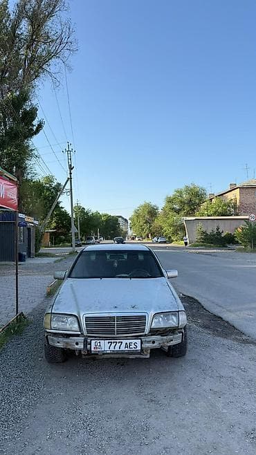matiz diska: Mercedes-Benz C-Class: 1996 г., 2.2 л, Автомат, Бензин, Седан — 2
