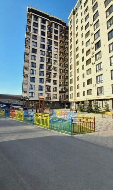 дизель аренда квартир бишкек: 2 комнаты, 76 м², Элитка, 11 этаж, Евроремонт — 13