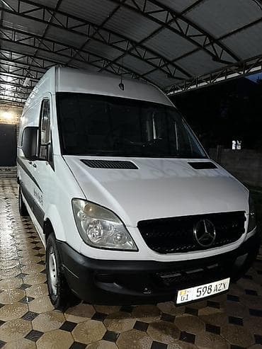 спринтер грузовой будка: Mercedes-Benz Спринтер: 2008 г., 2.2 л, Типтроник, Дизель, Фургон — 1