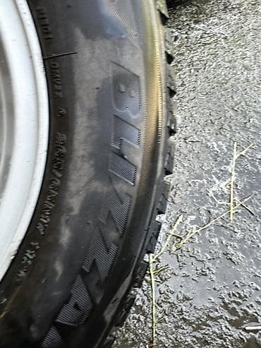 daf 75: Колеса в сборе 265 / 65 / R 17, Зима, Б/у, Комплект, Внедорожные (АТ/МТ), Литые, отверстий - 6 — 4